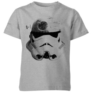 T-Shirt Enfant Command Stormtrooper Death Star Star Wars Classic - Gris