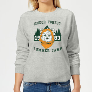 Sudadera Star Wars Endor Camp - Mujer - Gris