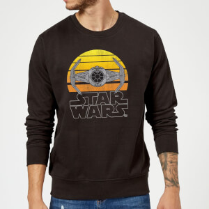 Sweat Homme Sunset Tie Star Wars Classic - Noir