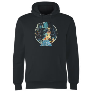 Star Wars Vintage Victory Hoodie - Black