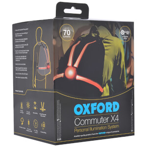 Oxford CommuterX4 Fibre Optic Rear Light