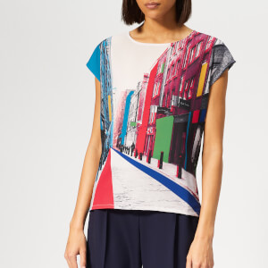 PS Paul Smith Women's Floral St T-Shirt - Multi