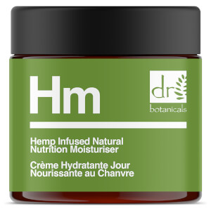 Dr Botanicals Apothecary Hemp Infused Natural Nutrition Moisturiser 50ml