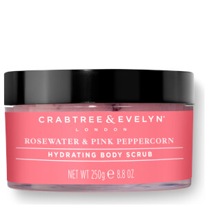 Crabtree & Evelyn Rosewater & Pink Peppercorn Sugar Body Scrub