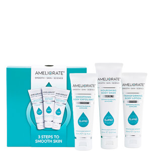 AMELIORATE Three Steps to Smooth Skin