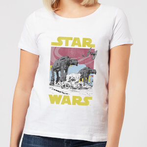 Star Wars ATAT Women's T-Shirt - White