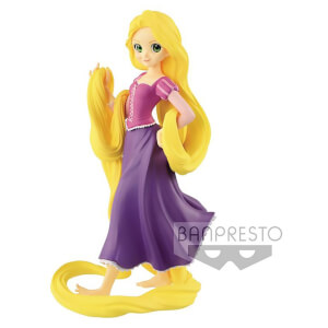 Figura Rapunzel Enredados (16 cm) - Banpresto Crystalux