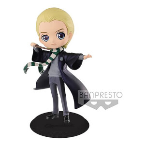 Figura Q-Posket Draco Malfoy Harry Potter (14 cm) (versión color perla) - Banpresto