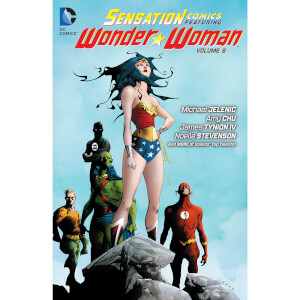 DC Comics Sensation Comics Featuring Wonder Woman Vol 02 (Graphic Novel)