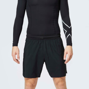2XU Men's X Vent 7 Inch Free Shorts - Black