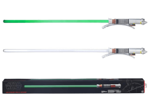 Star Wars Luke Skywalker Force FX Lightsaber Prop Replica