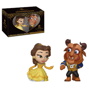 Disney Principesse - La Bella e la Bestia Figure Mystery Mini 2-Pack