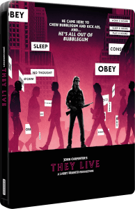 Están vivos 4K UHD + Blu-ray - Steelbook Exclusivo de Zavvi