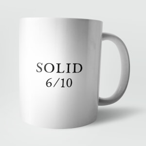 Solid 6/10 Mug