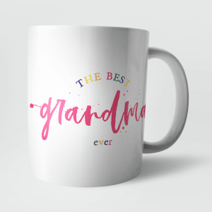 The Best Grandma Ever Mug