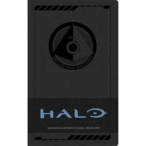 Halo Hardback Ruled Journal