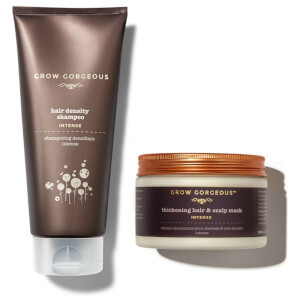 Grow Gorgeous Intense Mask and Shampoo Duo