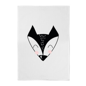 Fox Cotton Tea Towel