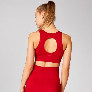 „Shape Seamless“ Ultra sportinė liemenėlė - Raudona