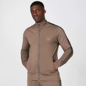 Icon Zip-Up Jacket - Driftwood