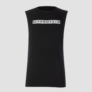 MP Men's The Original Drop Armhole Tank - Black