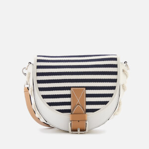 Jw Anderson Women S Small Bike Bag With Lacing White Breton Free Uk Delivery Available