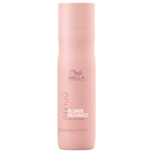 Wella Professionals Care Invigo Recharge Cool Blonde Color Refreshing Shampoo 250ml