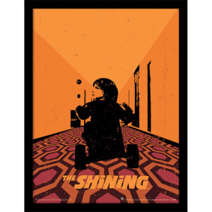 The Shining (Corridor) Framed 30 x 40cm Print