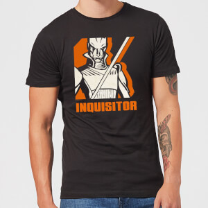 Star Wars Rebels Inquisitor Men's T-Shirt - Black