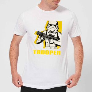 Star Wars Rebels Trooper Men's T-Shirt - White