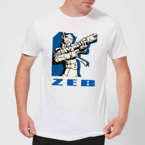 Star Wars Rebels Zeb Men's T-Shirt - White