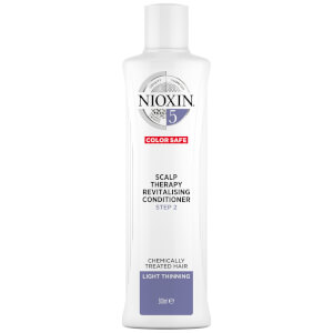 NIOXIN 3-Part System 5 Scalp Therapy Revitalizing Conditioner for Chemically Treated Hair with Light Thinning 300ml