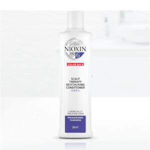 Après-Shampooing Revitalisant du Cuir Chevelu cheveux traités chimiquement Perte régulière NIOXIN