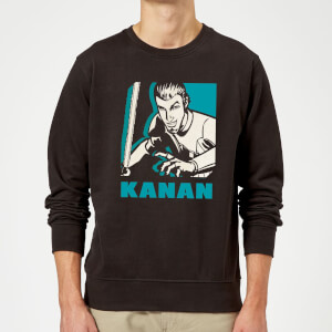 Sweat Homme Kanan Star Wars Rebels - Noir