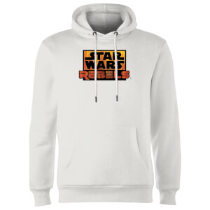 Star Wars Rebels Logo Hoodie - White