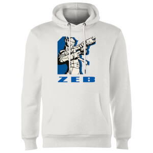 Star Wars Rebels Zeb Hoodie - White