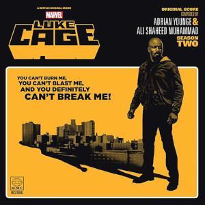 Marvel's Luke Cage - Season Two - Original Soundtrack 2xLP
