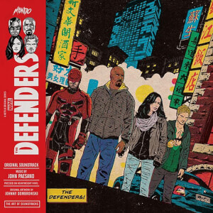 Mondo The Defenders - Original Soundtrack 2xLP