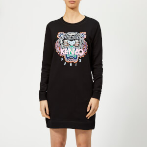 KENZO Women's Tiger Classic Sweatshirt Dress - Black