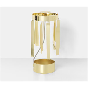 Ferm Living Tangle Spinning Tealight - Gold