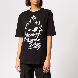 McQ Alexander McQueen Women's Boyfriend T-Shirt - Darkest Black