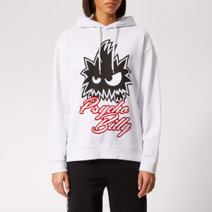 McQ Alexander McQueen Women's Boyfriend Hoody - Optic White