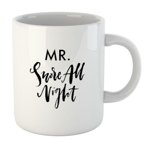 PlanetA444 Mr. Snore All Night Mug