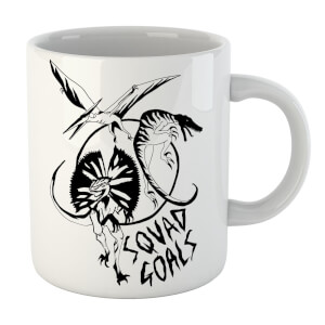 Rock On Ruby Dinosaur Squad Goals Mug