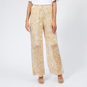 See By Chloé Women's Tiger Camouflage Trousers - Multicolor 2