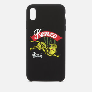 KENZO Women's Jumping Tiger iPhone X+ Case - Black
