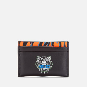 KENZO Women's Logo Card Holder - Black
