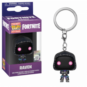 Fortnite Raven Pop! Keychain