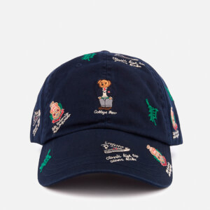 Polo Ralph Lauren Men's Classic Bear Cap - Aviator Navy