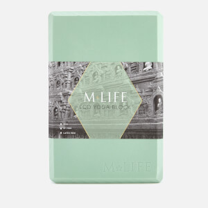 M-Life Women's Eco Yoga Block - Sage